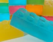 Building Block Soap For Kids Colorful Birthday Gift Set