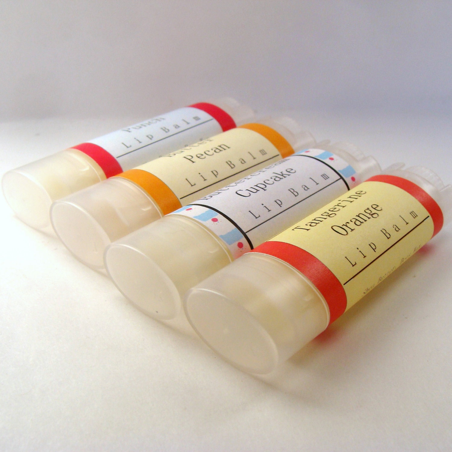 Lip Balm Bundle Of 3 Shea Butter Cocoa Butter Lip Care  Unisex