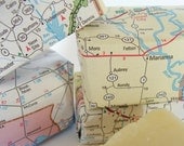Map Soap Recycled Maps Pick Your Own Scent
