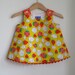 Strawberry Fields baby girls children's dress - size 3 - 6 months - immediate shipment