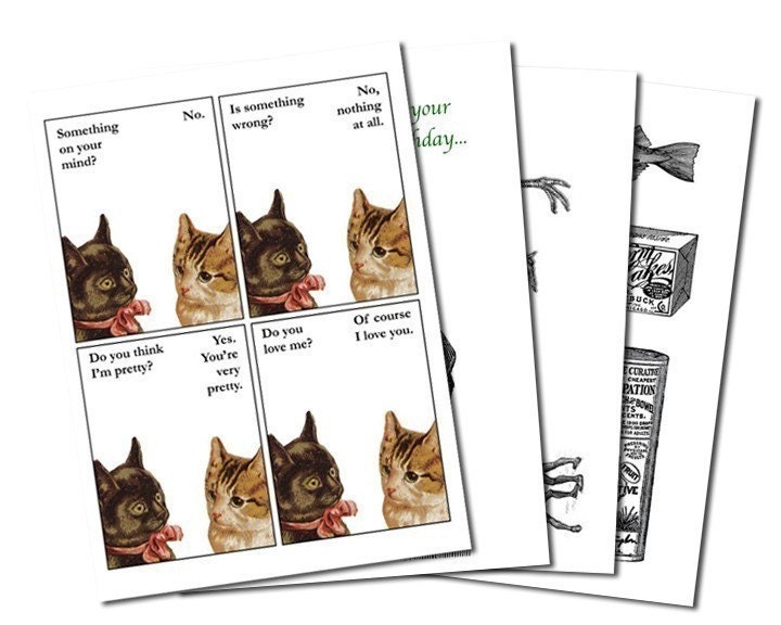 Make-Your-Own Fabulous Card Pack - Set of 4