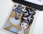 2 cute magnets - Gift set
