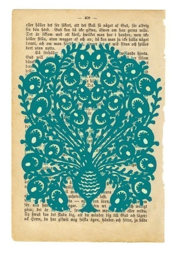 Peacock -Print