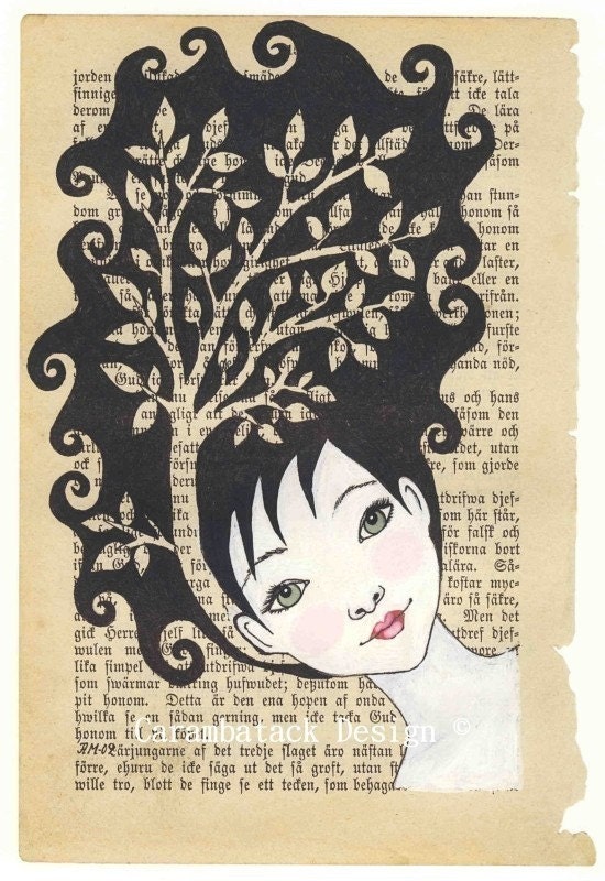 Tree Girl