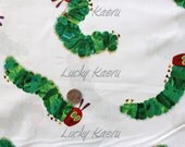 The Very Hungry Caterpillar Encore Big Caterpillar White by Eric Carle - Half Yard