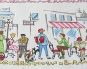 Michael Miller Paris Ville Fabric - Half Yard