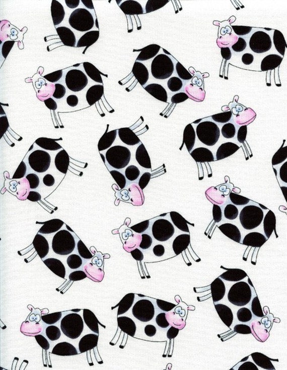 Cow Fabric