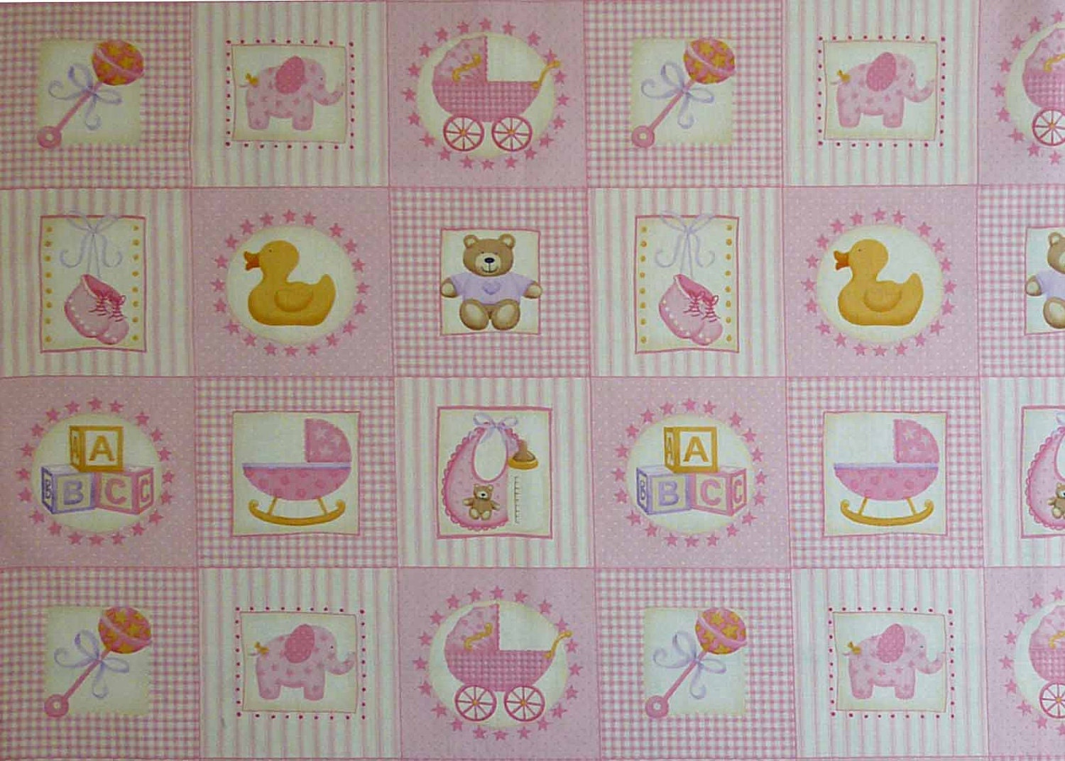 Baby Girl Fabric