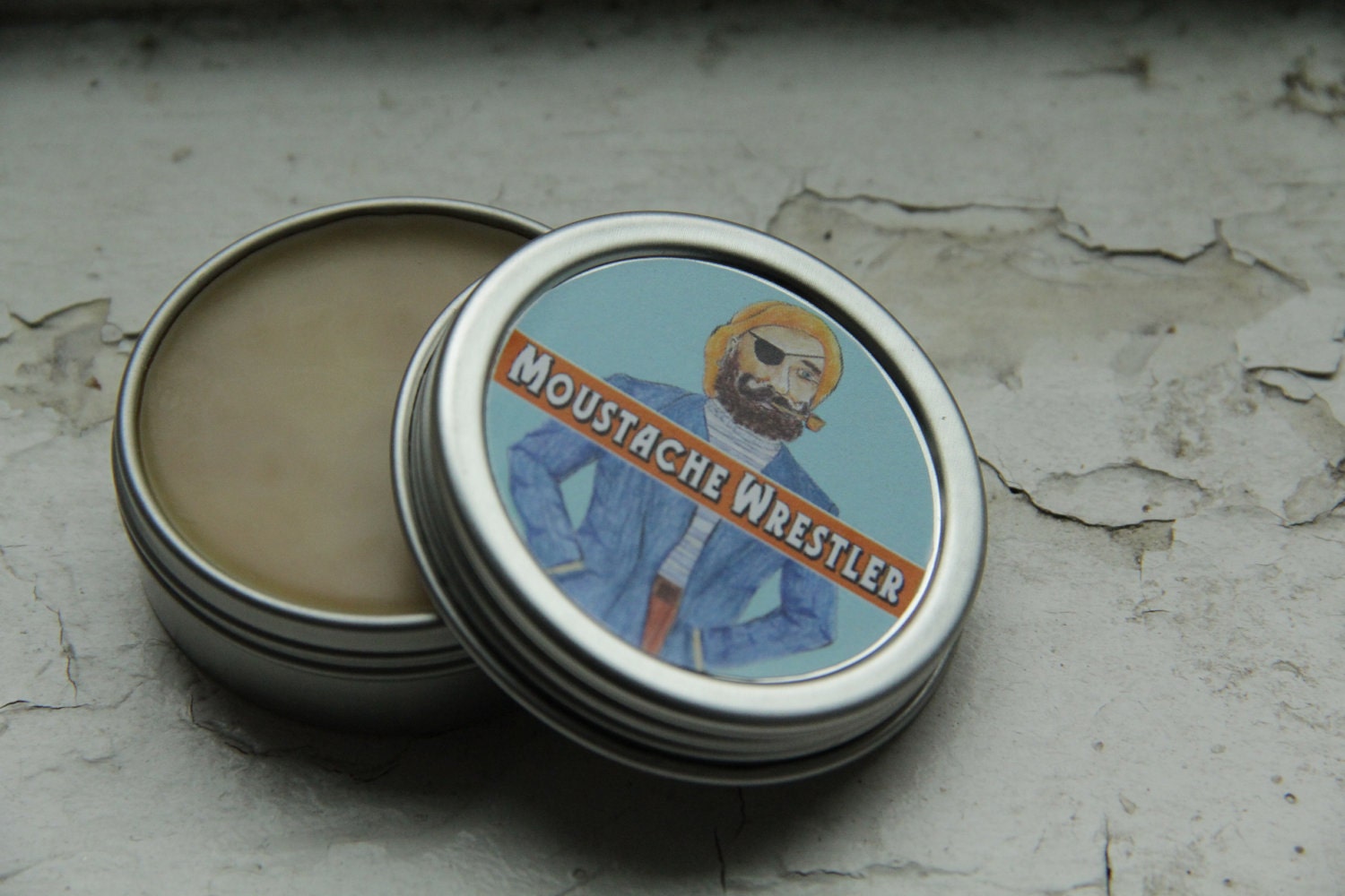 Moustache Wrestler - "Shipwright" Mustache Wax -1oz