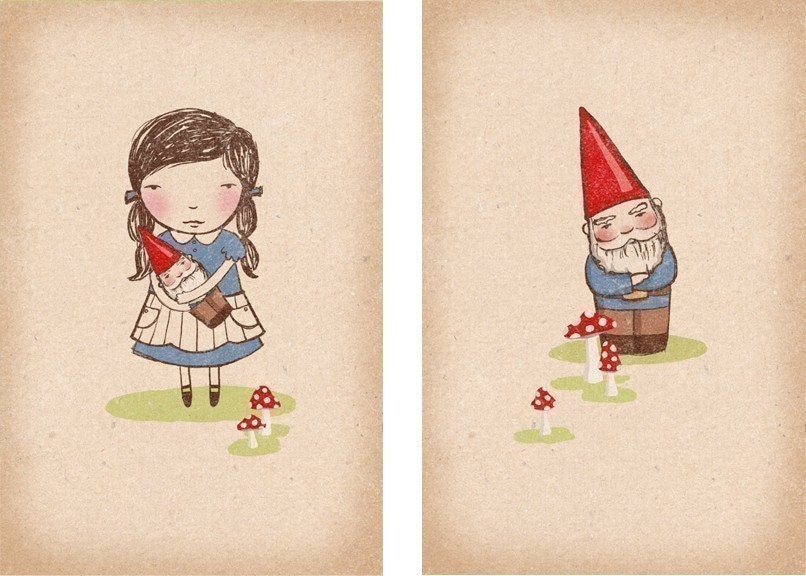 Gnome print set