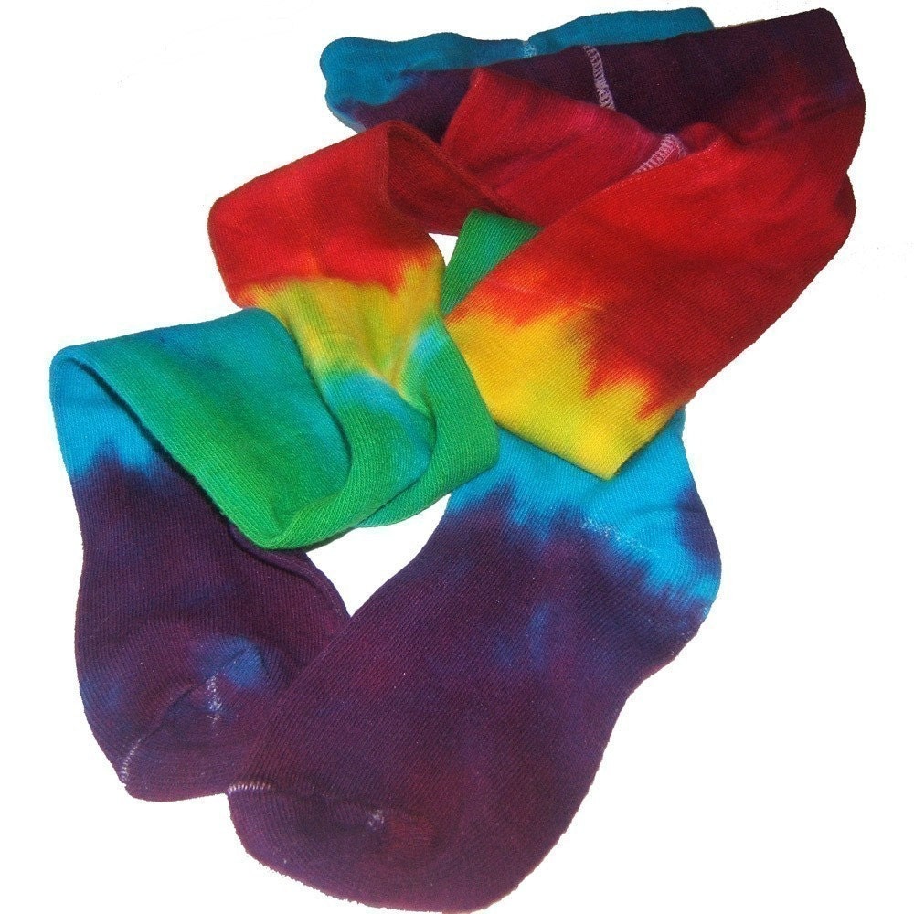 How to Tie Dye : Everything is Better Rainbow (Procion Dyeing PDF Digital Tutorial)