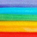 Play Silk Rainbow Palette: Set of 6 (35 x 35 inches) Waldorf Toys