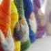 Waldorf Gnomes : Day of the Week Set (A Rainbow of Needlefelted Toys)
