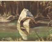 Merced Mirror, Fine Art Print 9x7