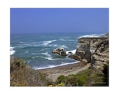 Montana De Oro Cove, Original Photography Print 10x8