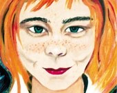 4 portaits ACEO limited edition prints 7 of 100