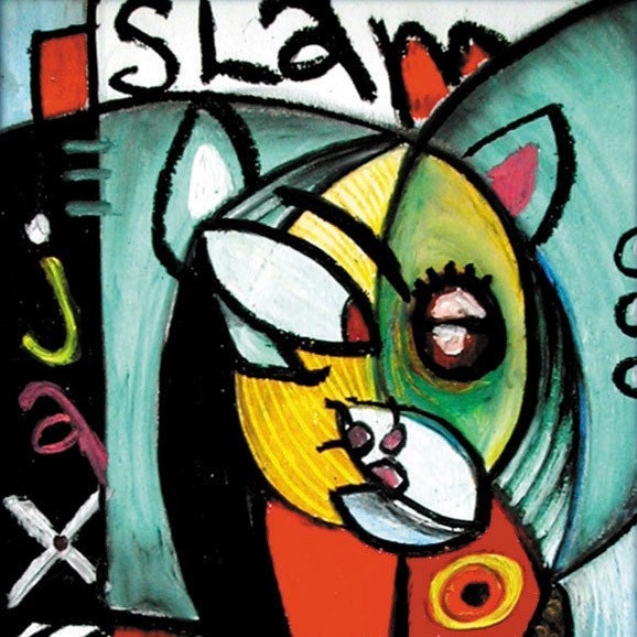 4 abstract ACEO limited edition prints 13 of 100