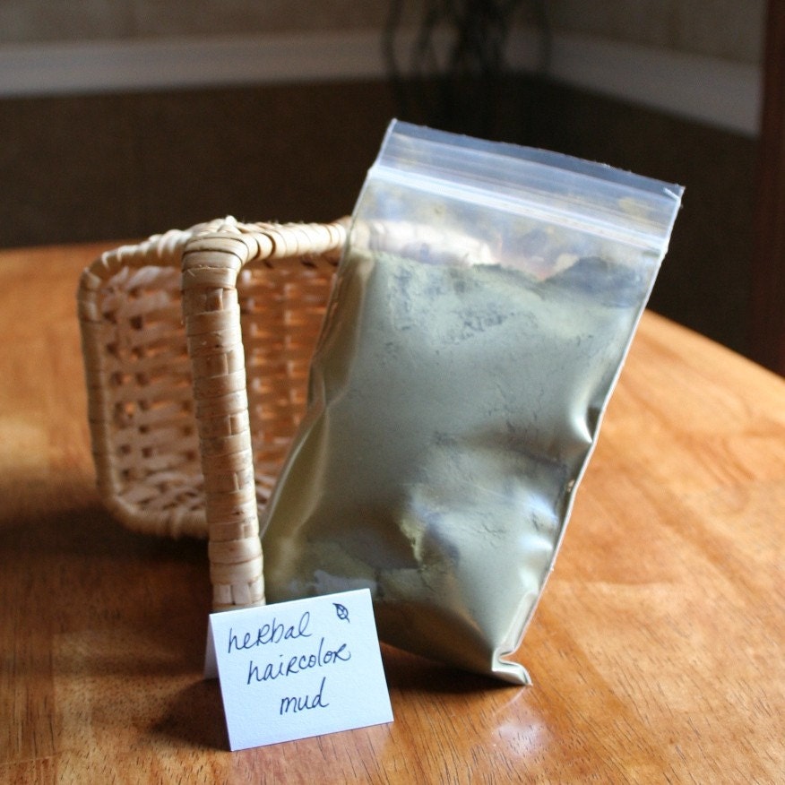 AUBURN herbal haircolor mud by t.w.i.n.k. beauty