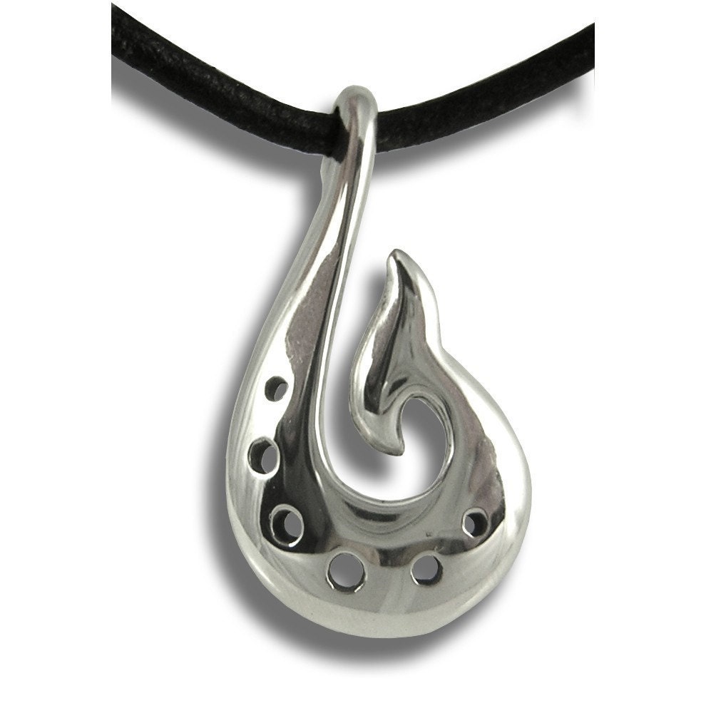 Fish Hook Pendant