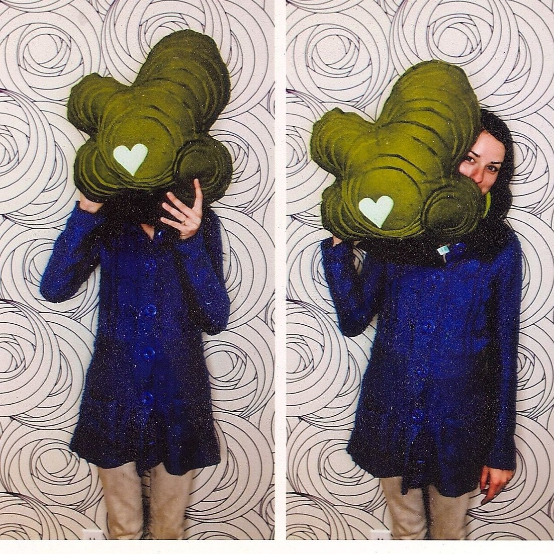 Tree Pillow - Hi Mr Oak Tree