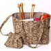 Mackerilla Knitting Tote Pattern PDF file