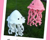 Pattern Directionds for Crochet Jellyfish PDF Pattern