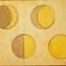Wooden Moon Phases Puzzle