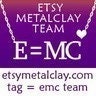 PMC Fine Silver Stamped Mother's Phrase Pendant Necklace A Mother Knows the Words Her Child Cannot Say