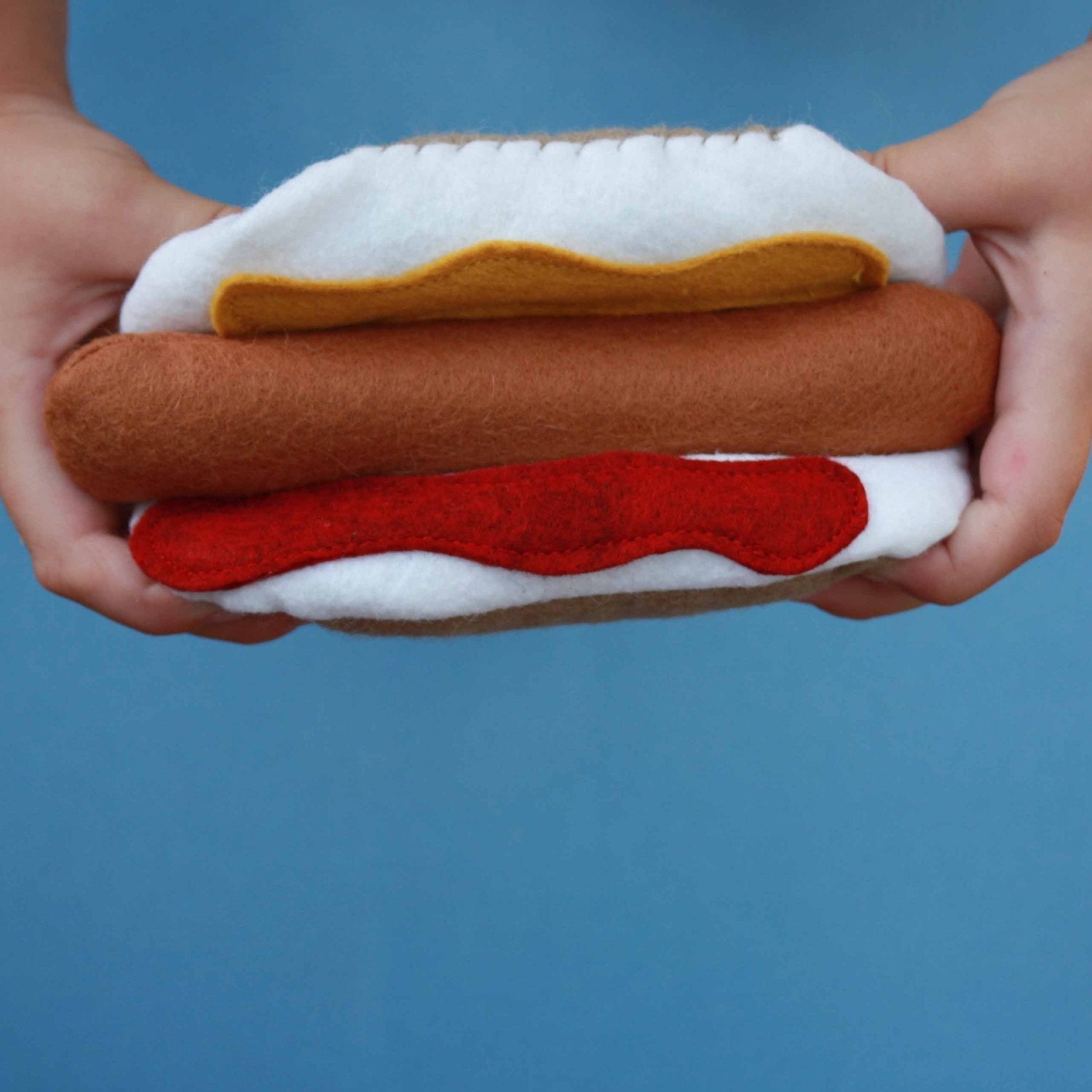 Felt Food Hot Dog
