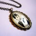 Audrey Hepburn Cameo Necklace