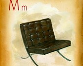 Modern Design Deck- M is for Mies - small print