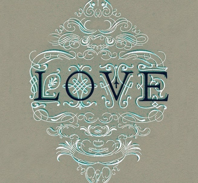 Love Print