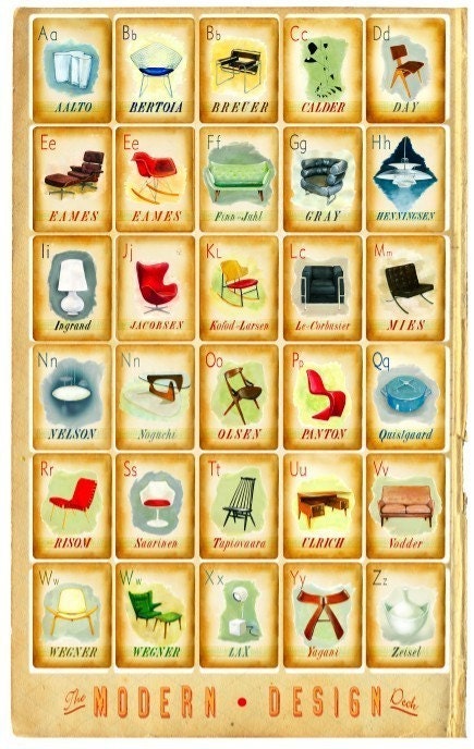 Modern Design Deck Poster