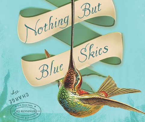 Nothing but blue skies - skirt magazine - Large print