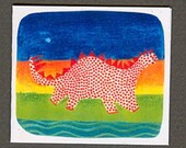 DINOSAUR mini GIFT CARDS