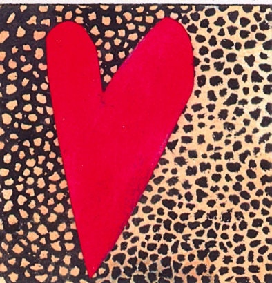HEART mini GIFT CARDS