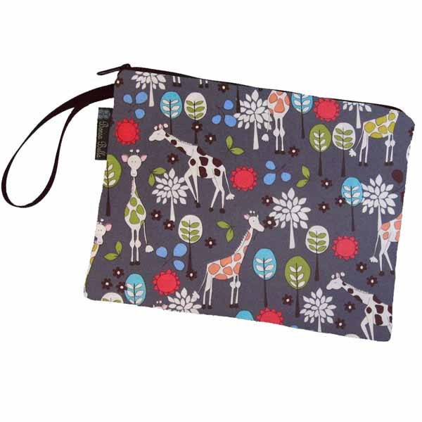 iPad Bag / iPad Case / Netbook Bag / iPad Cover / Ipad 1 Ipad 2 / IPAD SLEEVE / Washable - Giraffes Fabric