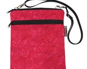 Nook Galaxy Microsoft Tablet Bag iPad Case iPad Sleeve iPad Cover Ipad 4 3 2 1 / Tablet TRAVEL BAG / Orange Razzmatazz Fabric