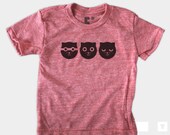 Kids T-Shirt: Three Musketeers Watson the Cat for Girls & Boys