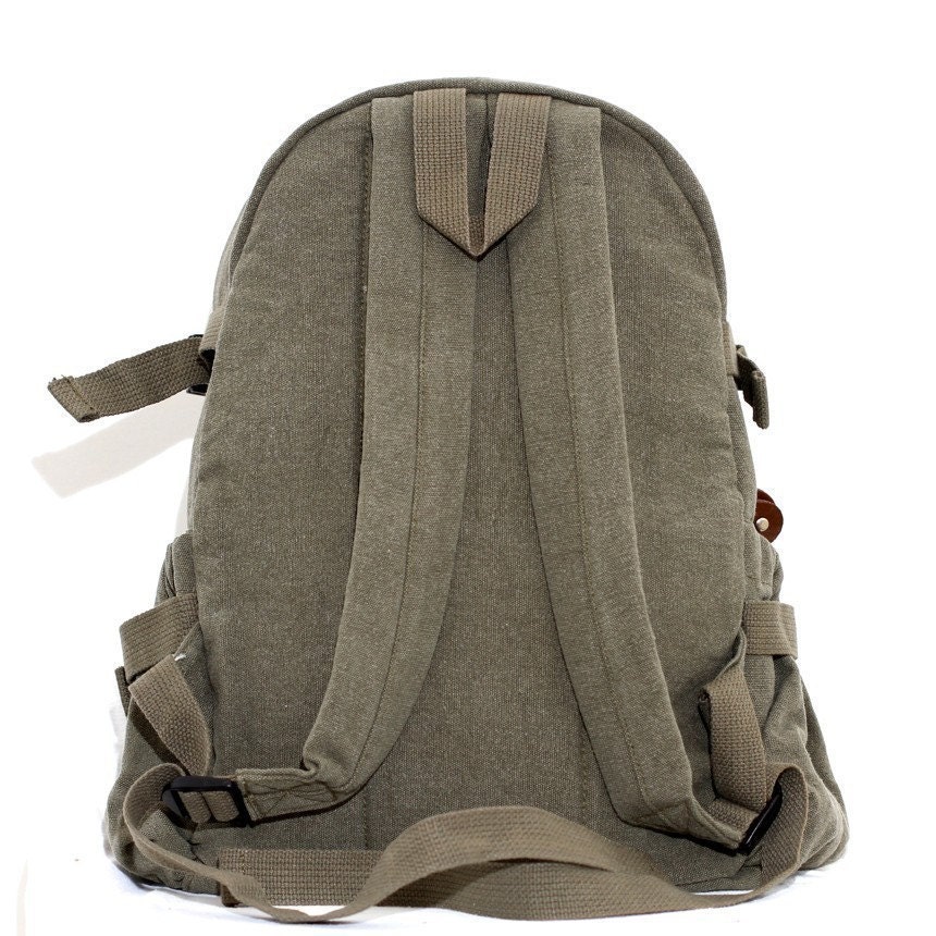 Backpack: Drop the Needle - Small Backpack for Men & Women