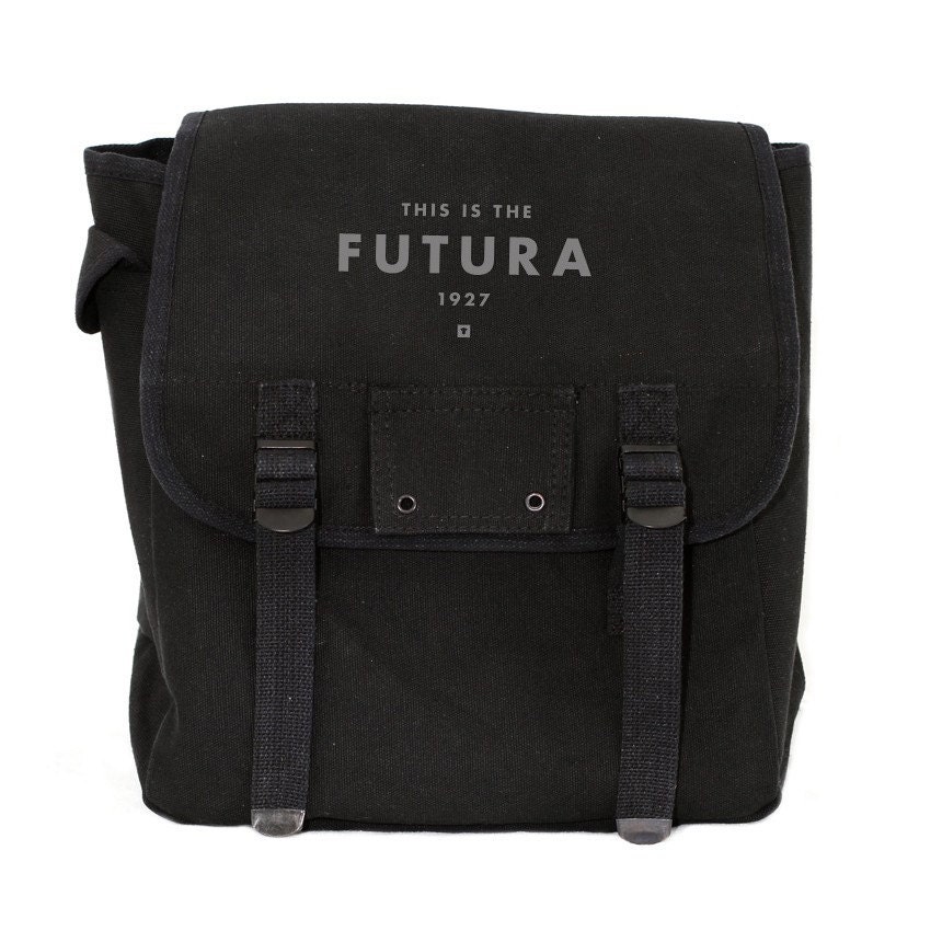 Backpack: Futura - Canvas Backpack for Men & Women