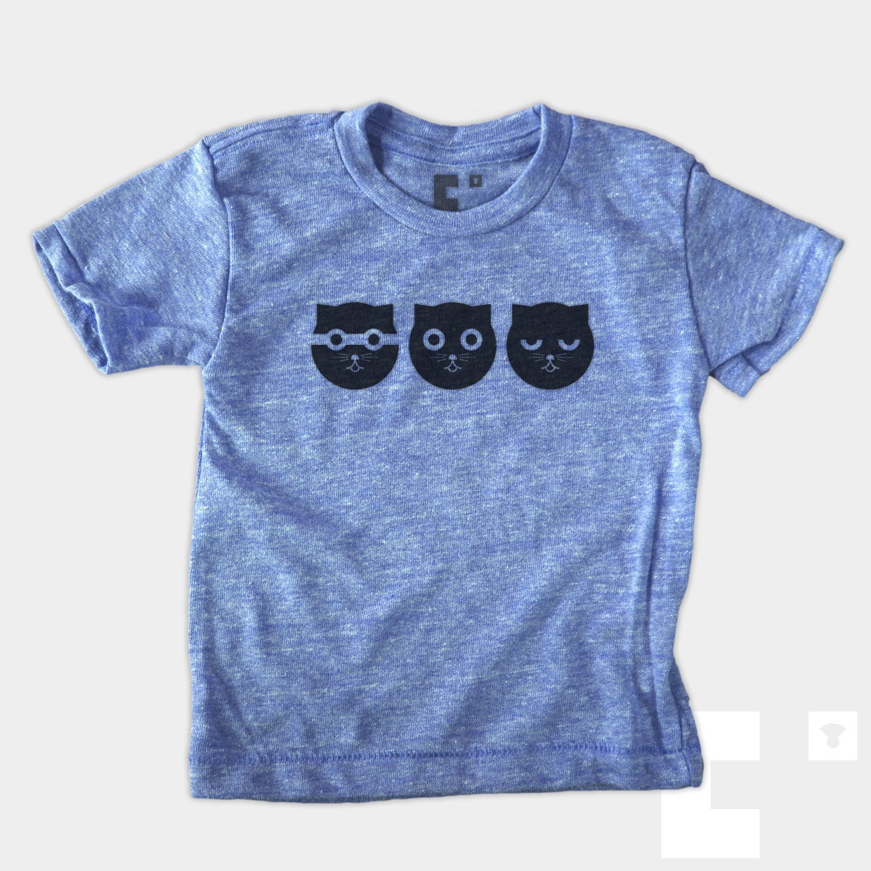 Kids T-Shirt: Three Musketeers Watson the Cat for Boys & Girls