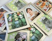 SALE  2 FUN Vintage Slide Frame Magnets For Five Bucks