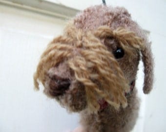Custom Color Goldendoodle Ornament
