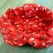 Basket Liner, Big Red Ripe Juicy Tomatoes In An All Over Pattern