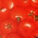 Basket Liner, Big Red Ripe Juicy Tomatoes In An All Over Pattern