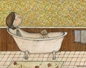 Woman in Bathtub