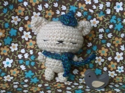 Amigurumi Cool Bear crochet pattern pdf