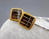 Handmade Ceramic Bobby Pin Pair