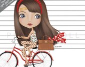 Plasterdoll Mixed Prints, Mixed Feelings 8 x 10 inches Art Print